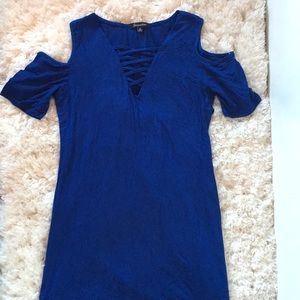 Open Shoulder Long Maxi Dress